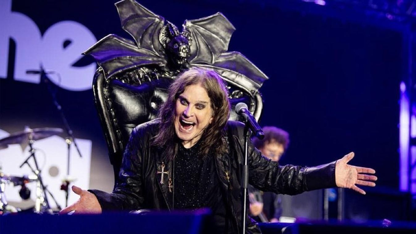 Elhunyt Ozzy Osbourne