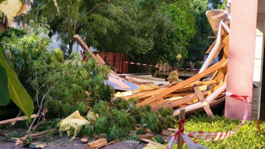 A szegedi vihar legnagyobb pusztításának helyszínén jártunk +fotók +videók