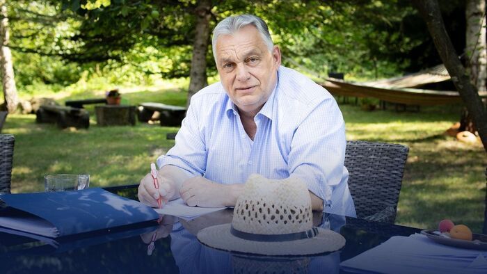 Orbán Viktor: Miért lenne előrehozott választás?