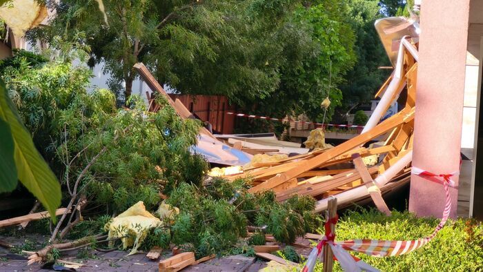 A szegedi vihar legnagyobb pusztításának helyszínén jártunk +fotók +videók
