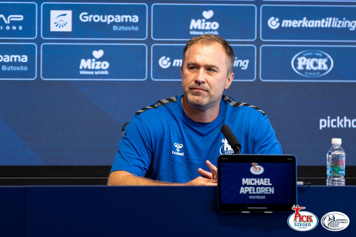 Michael Apelgren tovább építkezne és bizakodó az új idény előtt. 