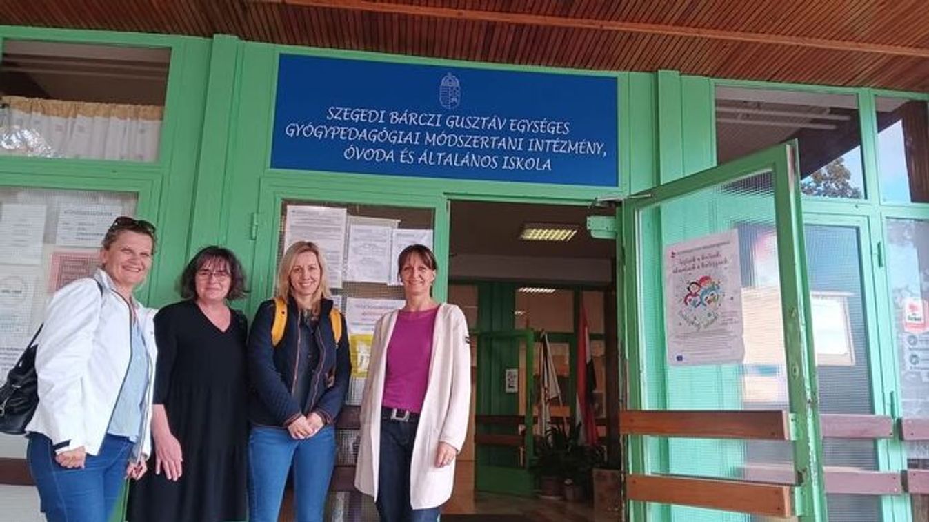 Digitális tanteremmel újul meg egy szegedi iskola