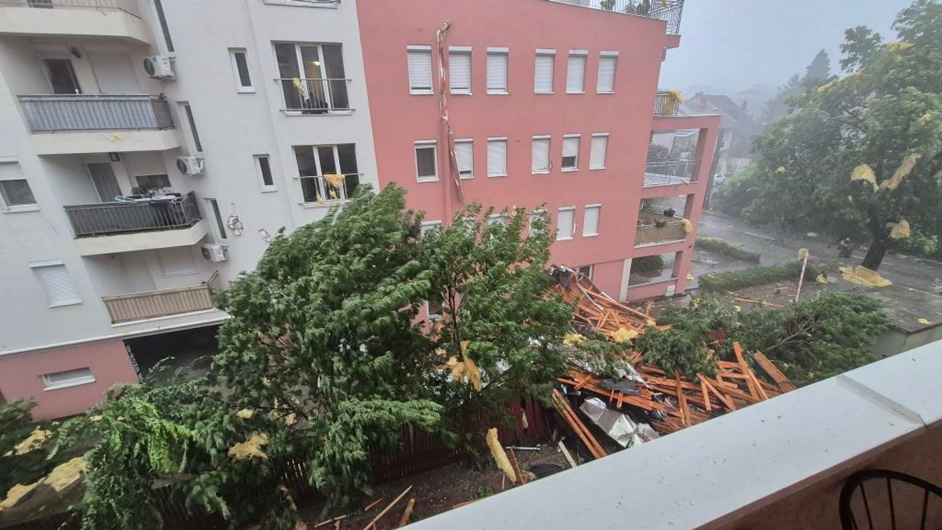 A jövőben is számíthatunk hasonló viharokra Szegeden