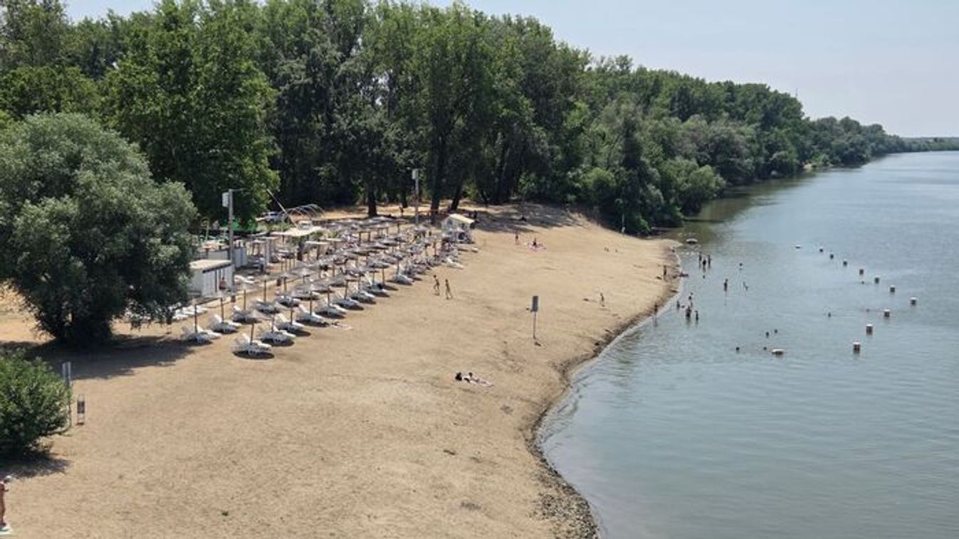 Visszatér Szeged nyári kabalája a Tisza-partra
