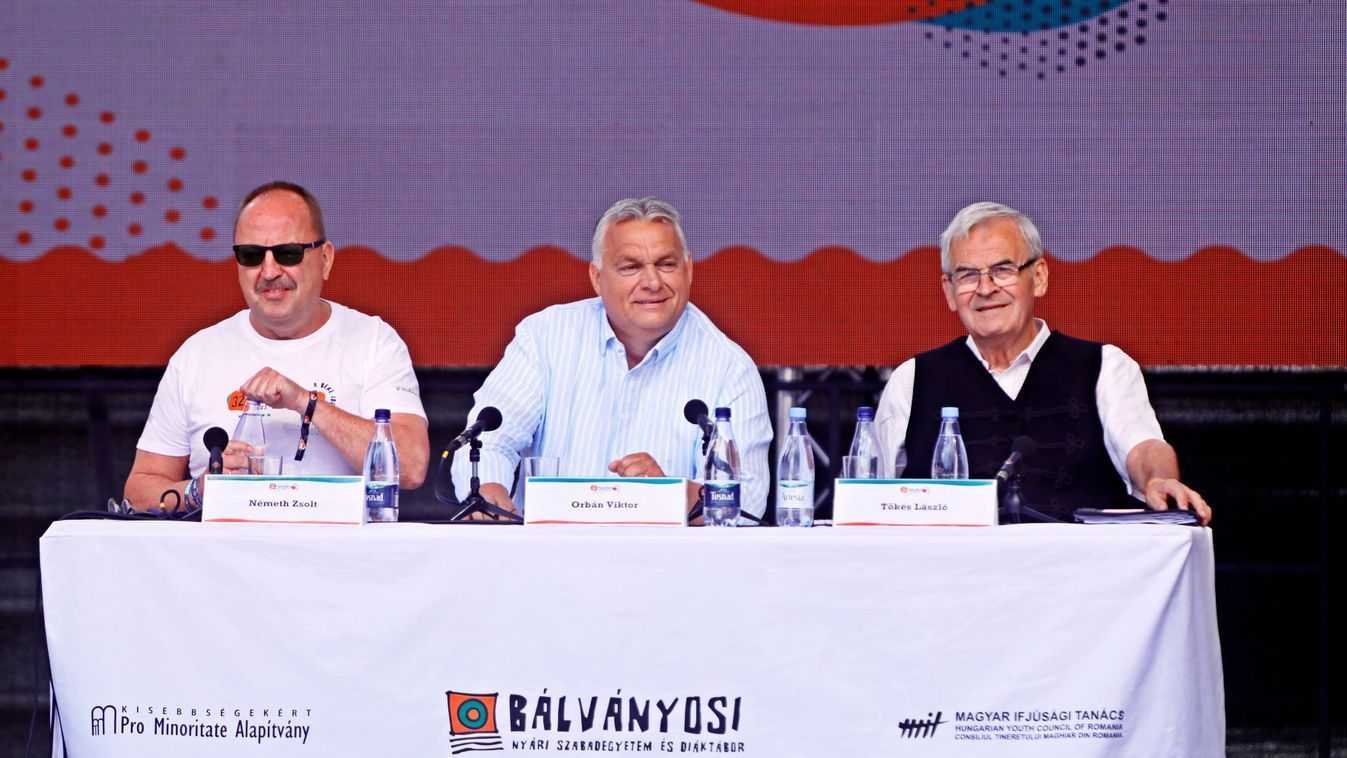 Orbán Viktor: Ma fölényes győzelmet aratnának a kormánypártok + videó