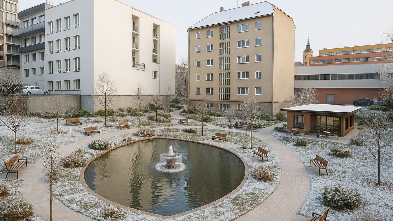 Így újulhatna meg a szegedi Centrum-gödör +képek