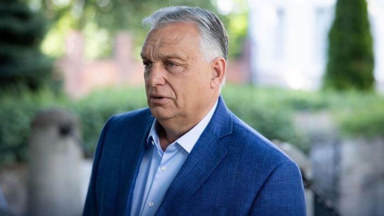 Orbán Viktor kiállt Varga Judit mellett