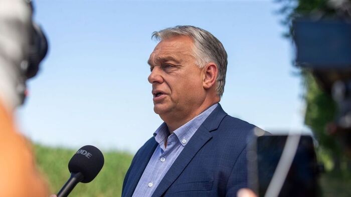 Interjú Orbán Viktorral az aszályvédelemről + videó