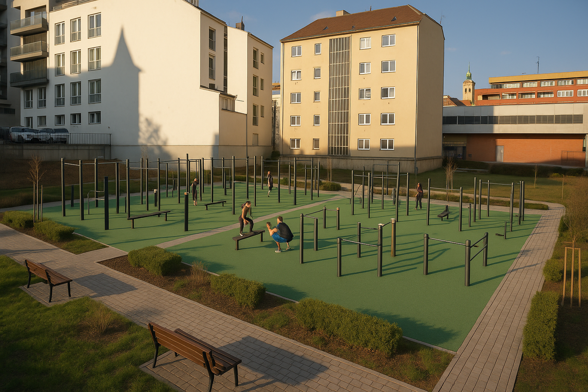  A sportolni vágyóknak szabadtéri edzőpark és padelpálya is épülhetne – akár fenntartható módon