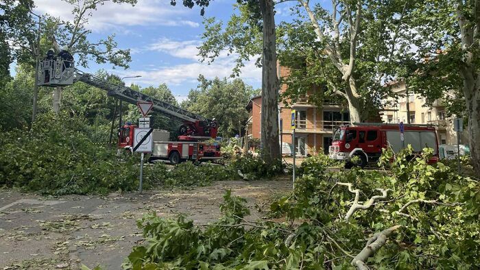 Hősies munka és közösségi összefogás Szegeden a vihar után +videó