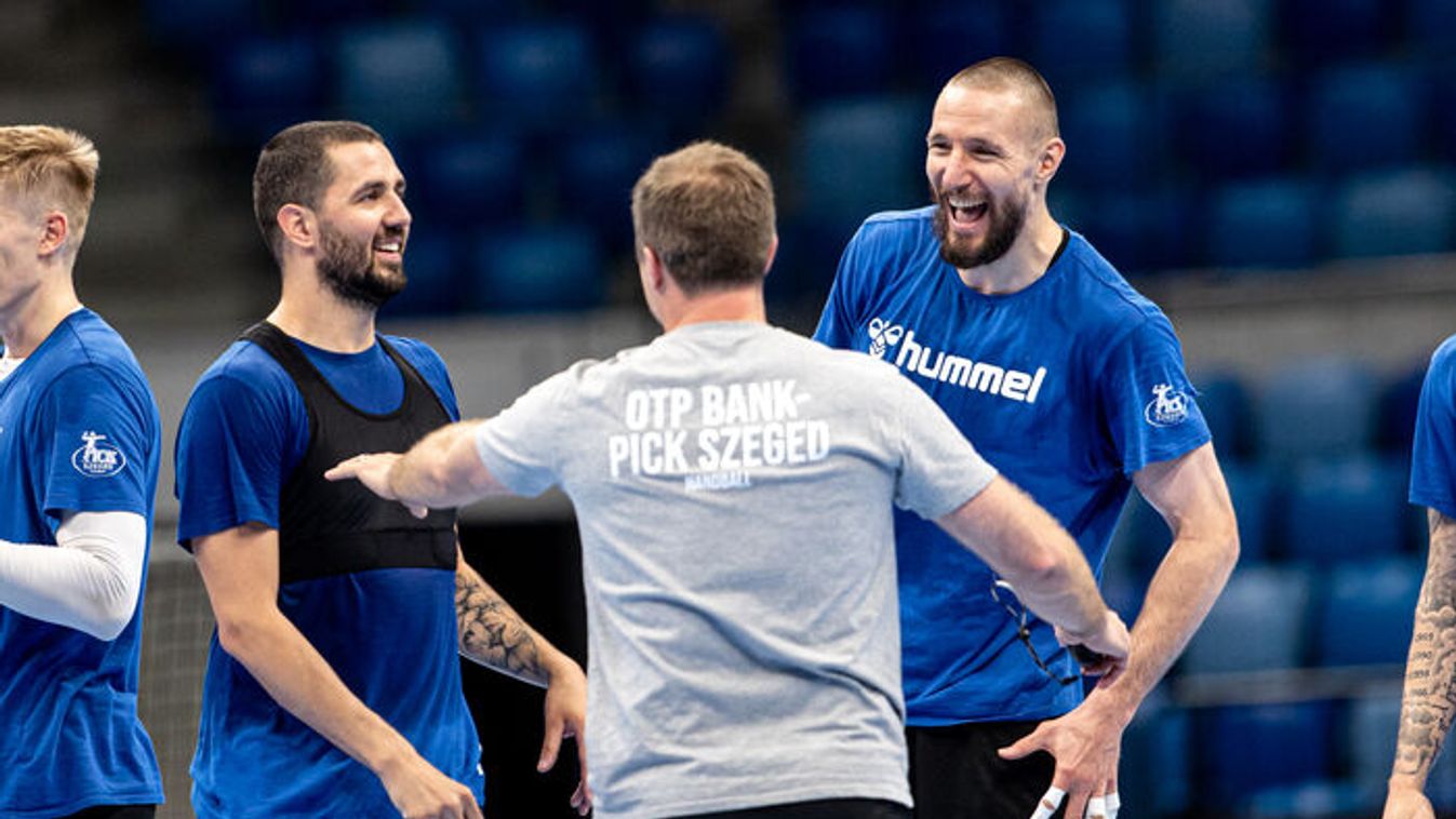 Elindult a felkészülés: a Pick Szeged új irányítója volt az egyik első érkező