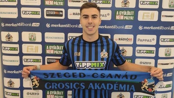 A Ferencvárostól igazolt támadót a Szeged-Csanád GA