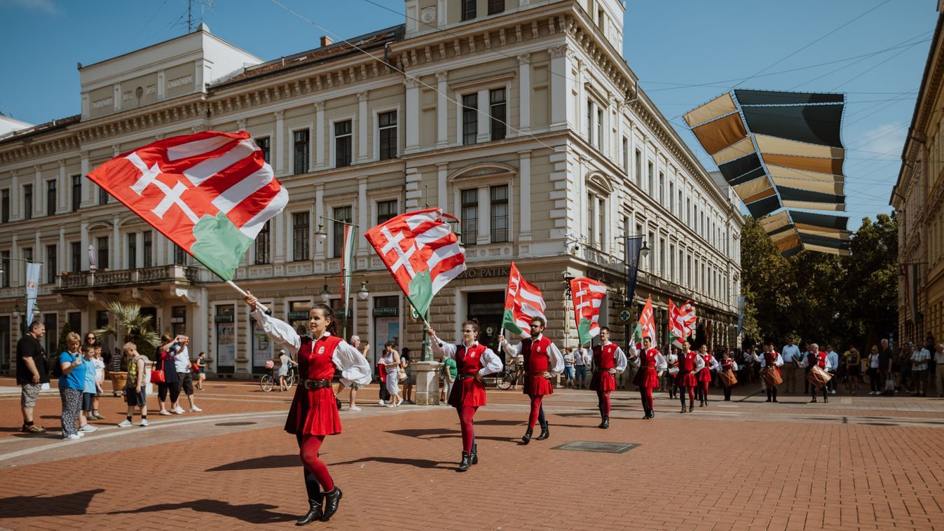 Lovagok, zászlók és tűzshow: jubilál a XX. Nándorfehérvári Emléknapok