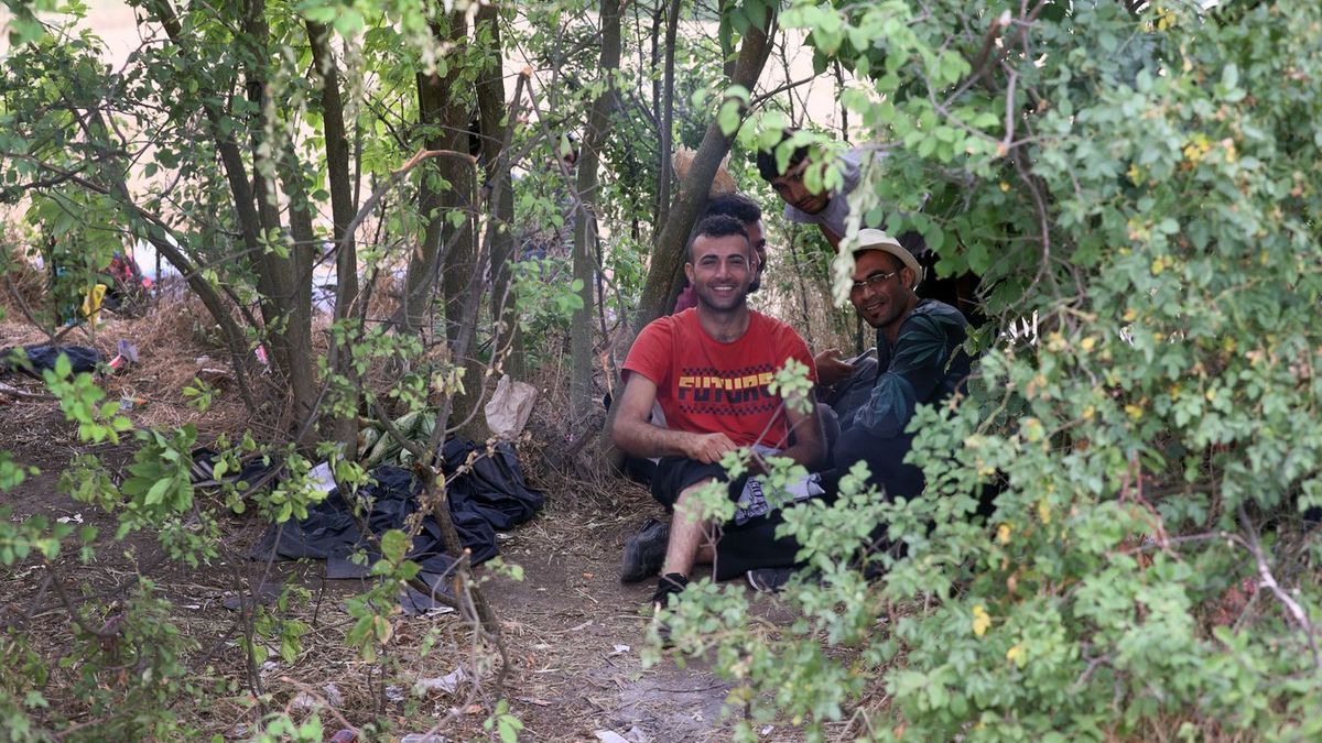 Új stratégiát vetnek be a migránsok Fotó: Mirkó István/Magyar Nemzet