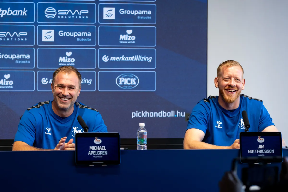 Michael Apelgren szerint sok mindenben hozzájárulhat a Szeged sikereihez Jim Gottfridsson. 