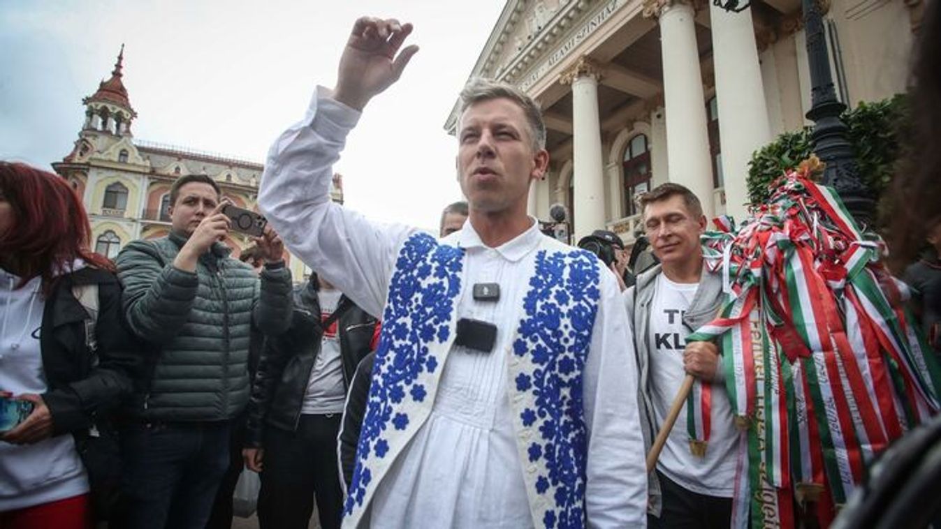 Kudarc után újrázna: ismét Erdélybe utazik Magyar Péter