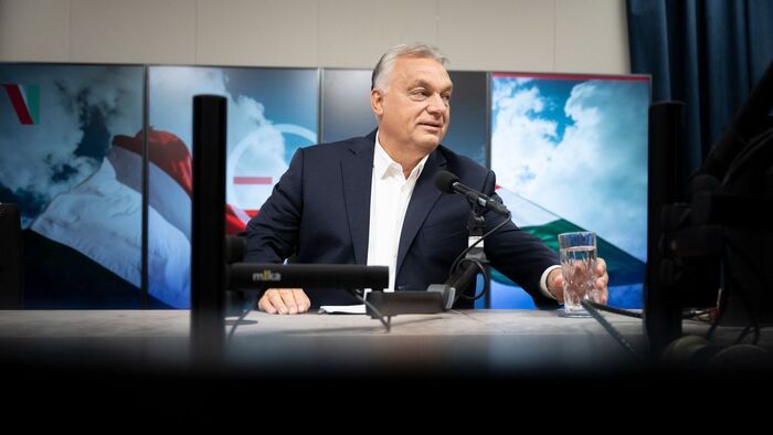 Orbán Viktor: A brüsszeli költségvetés célja Ukrajna felvétele az Európai Unióba + videó