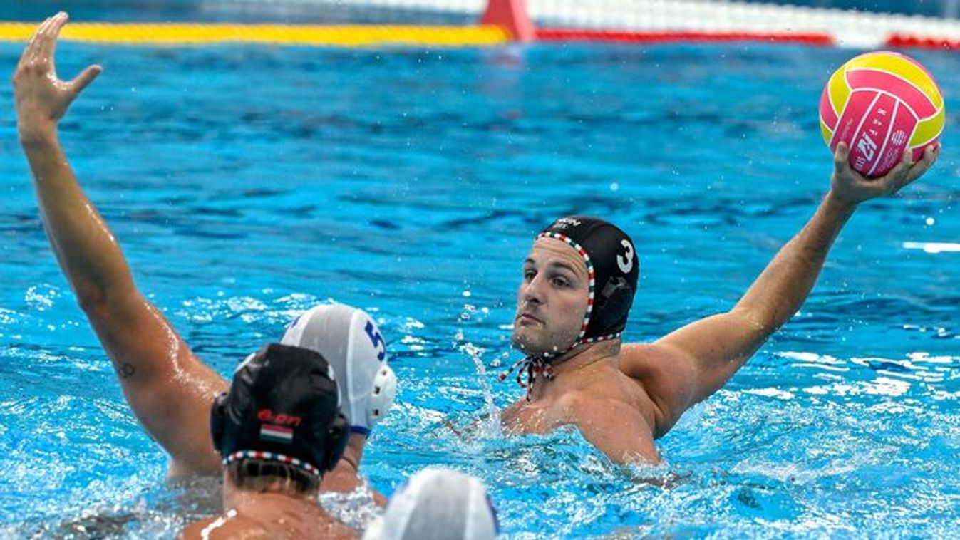 Román-veréssel a nyolc között a vb-n a magyar válogatott