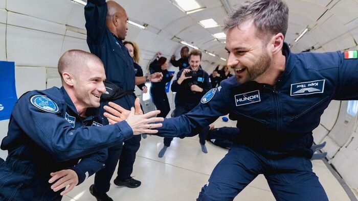 Újabb rendkívüli bejelentkezés Kapu Tibortól a világűrből +videók