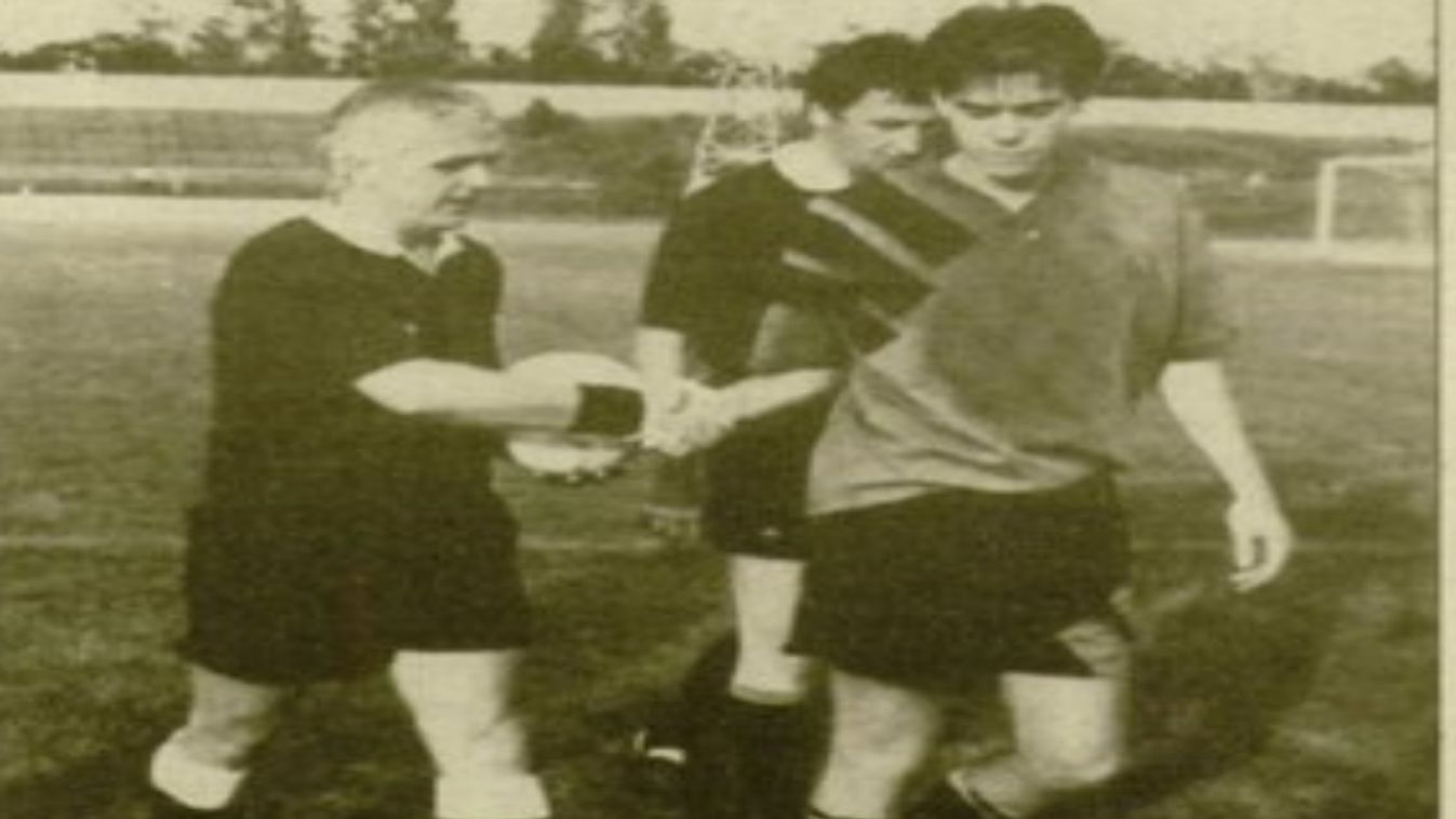 A szegedi futball nagyjai: Kemenes Zoltán