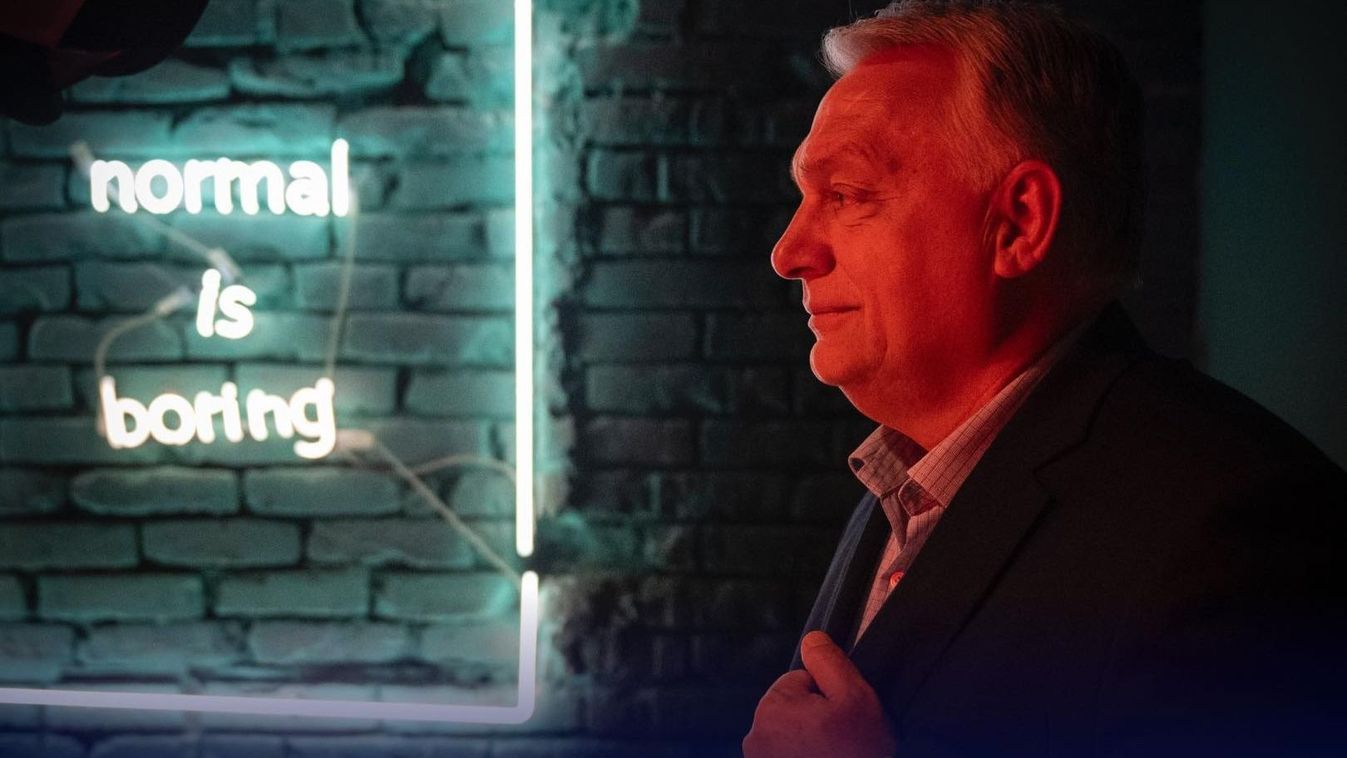 Orbán Viktor: Ha elkényelmesedsz, letepernek +videó