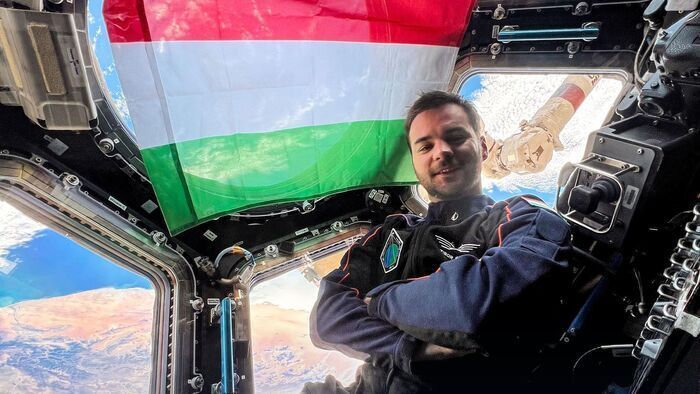 Orbán Viktor: Kapu Tibor újra a Földön!
