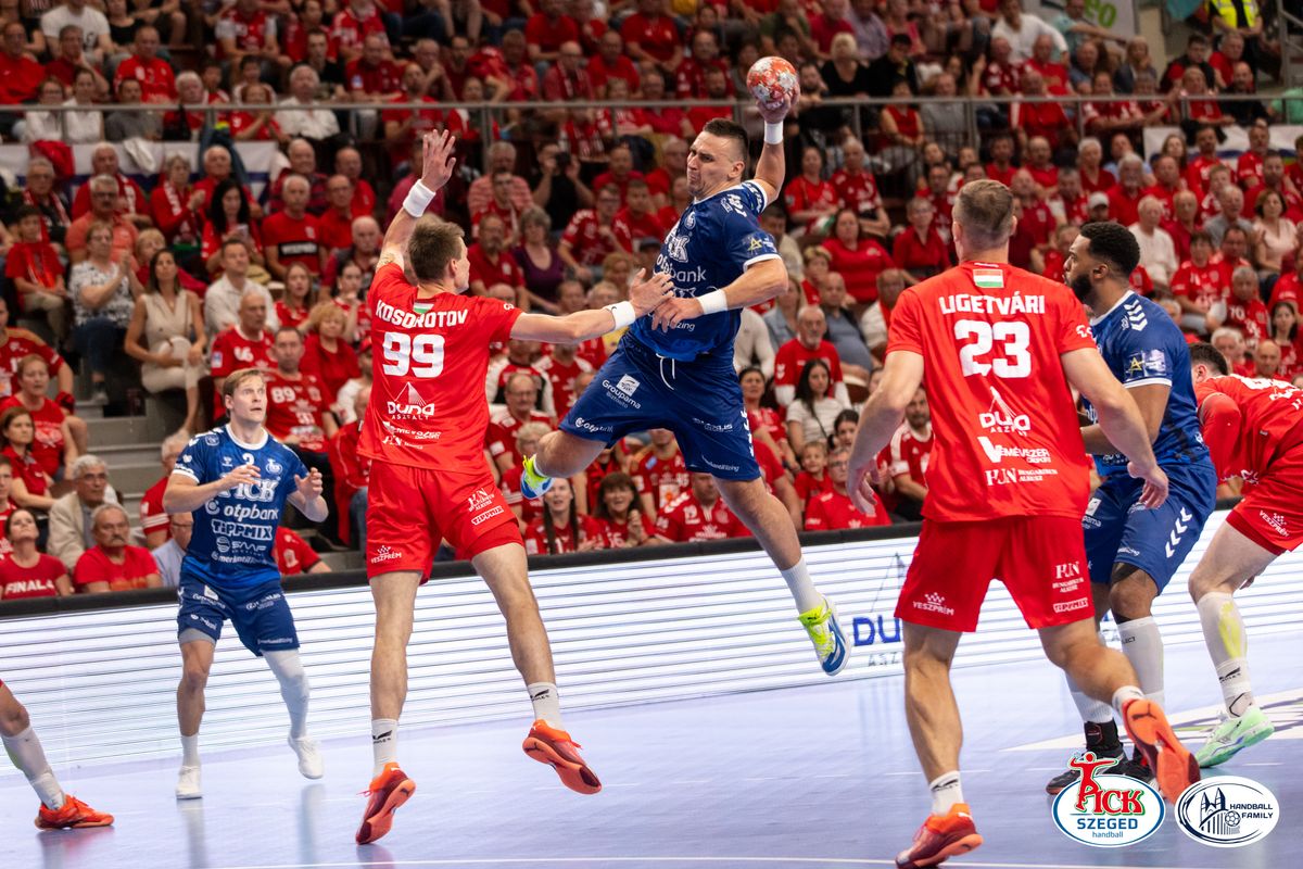 Novemberben és áprilisban találkozik a Pick Szeged és a Veszprém. 