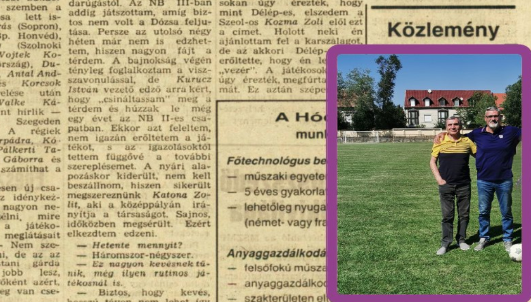 Kőhalmi István mesélt karrierjéről.