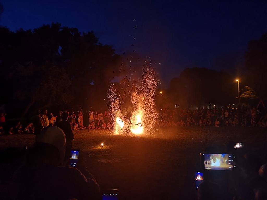 Látványos tűz-showal zárult az 1456-os török felett aratott győzelmi megemlékezés