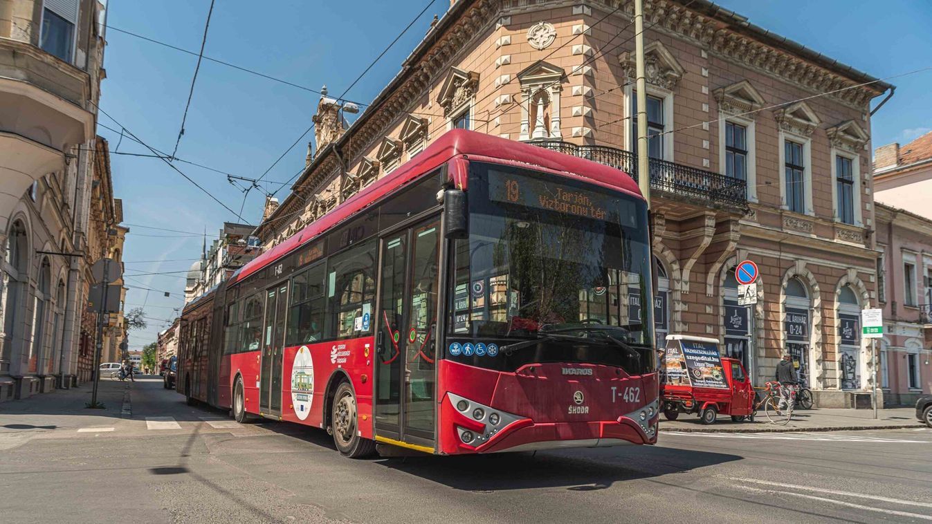 Nemcsak kellemetlen, hanem méltatlan, ami a szegedi tömegközlekedésben zajlik