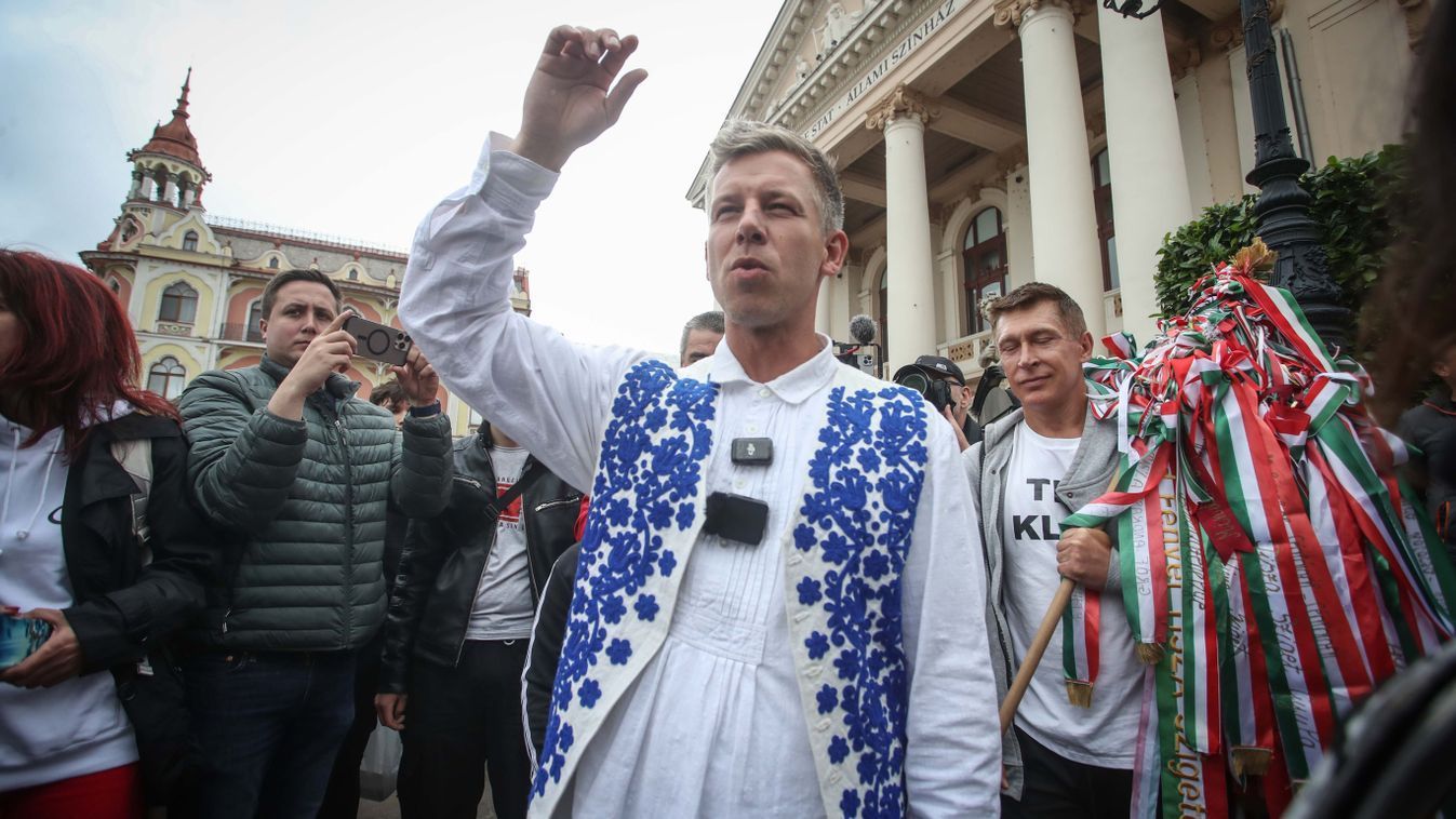Kudarc után újrázna: ismét Erdélybe utazik Magyar Péter