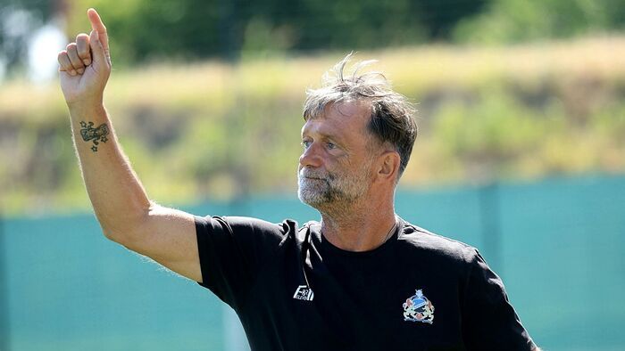 Aczél Zoltán azt a tüzet szeretné látni csapatától a pályán, amit Szeged megérdemel
