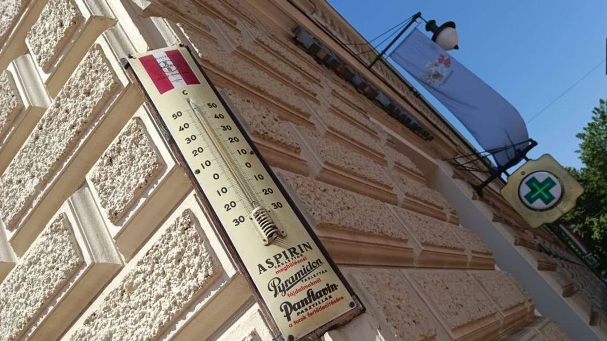 Akár rekordot is dönthet a hőmérséklet, tűző napon csak nehezen elviselhető a forróság