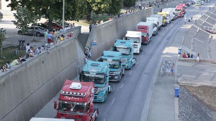 Ismét felbőgnek a motorok: jön a Kamionos Találkozó Szegedre +videó