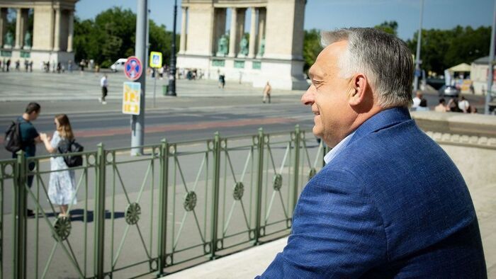 Orbán Viktor: Mi erre vagyunk büszkék!
