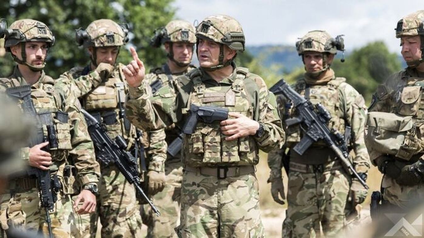 Csongrád-Csanád vármegyei katonák edzenek a Lynxek árnyékában +videó