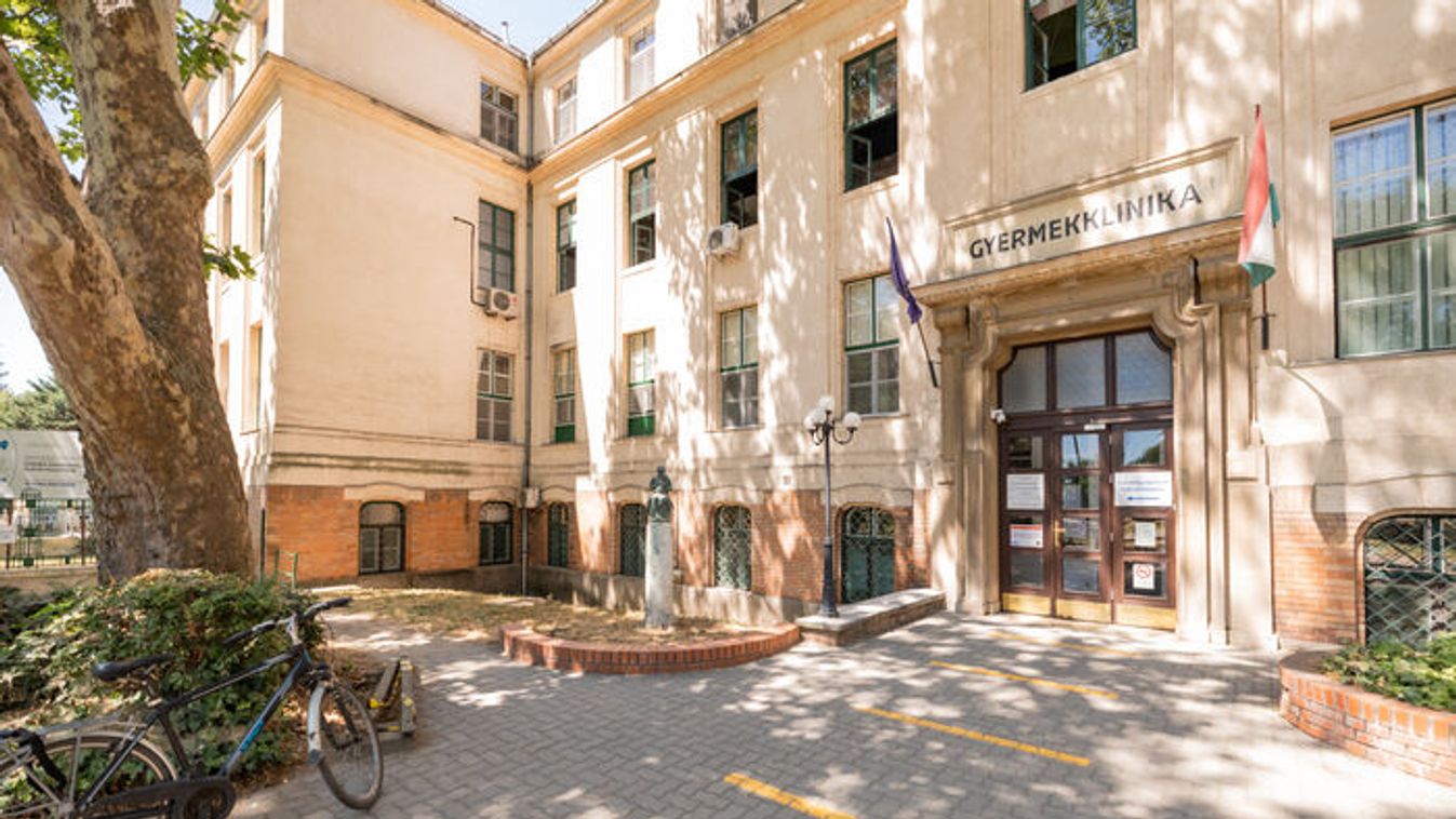 Átfogó felújítás az SZTE Gyermekgyógyászati Klinikáján