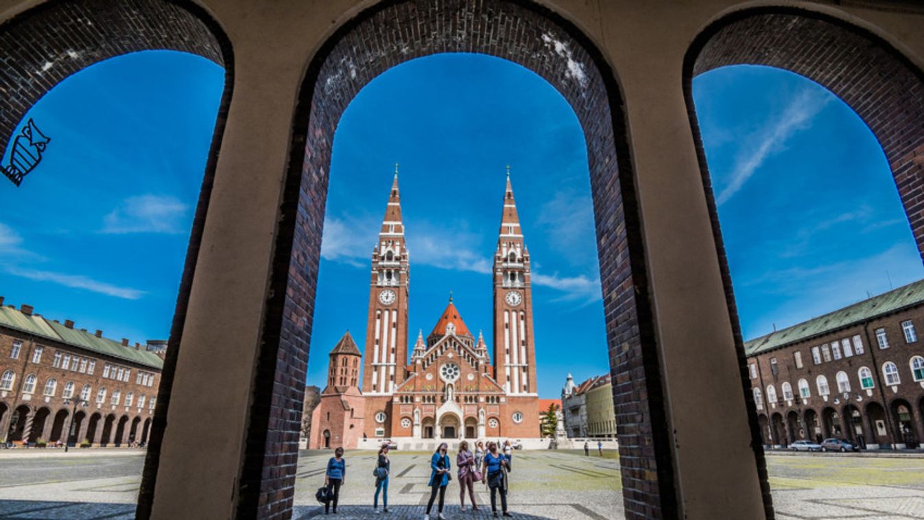 Szeged kiemelt célpontja volt az országos emlékprogramnak