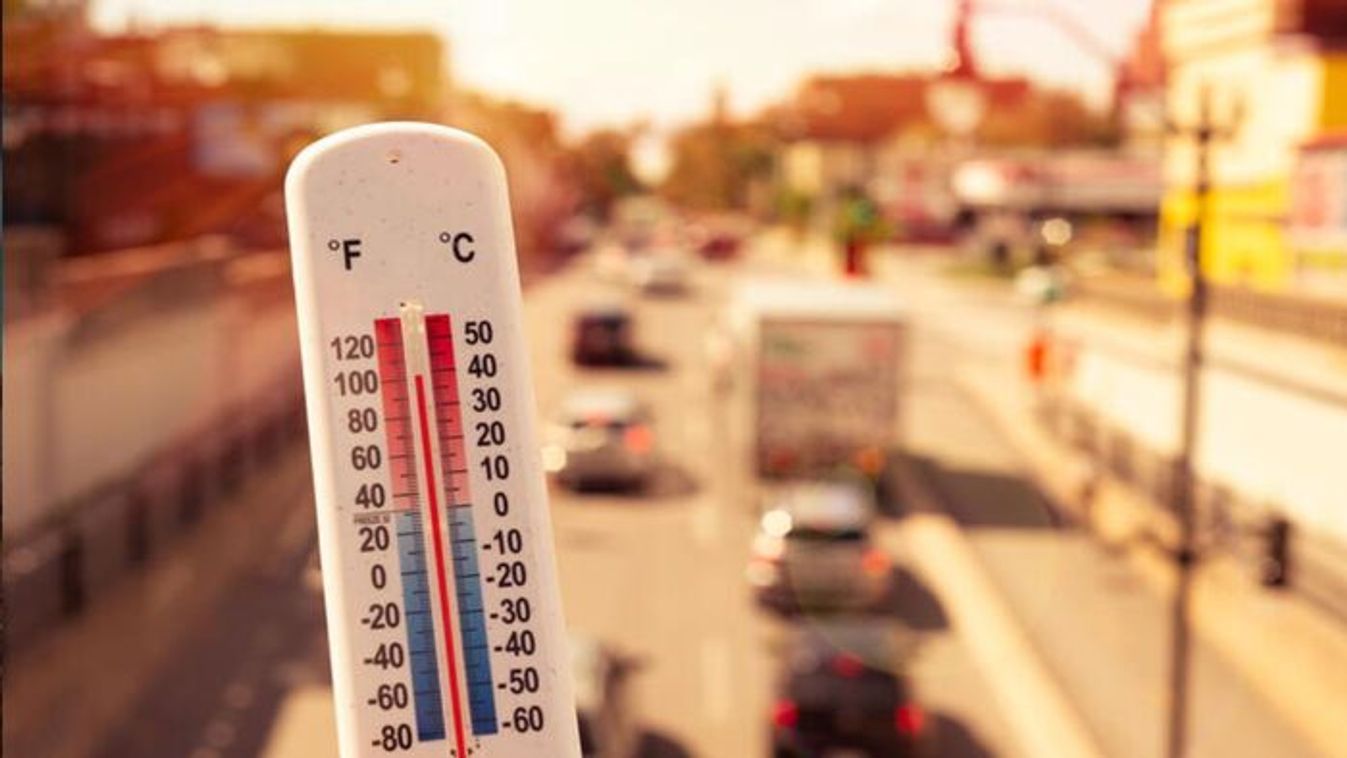 Ma is perzsel a nap Szegeden, kánikulával indul a hét