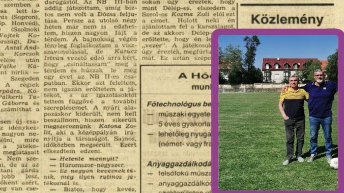 A szegedi futball nagyjai: Kőhalmi István