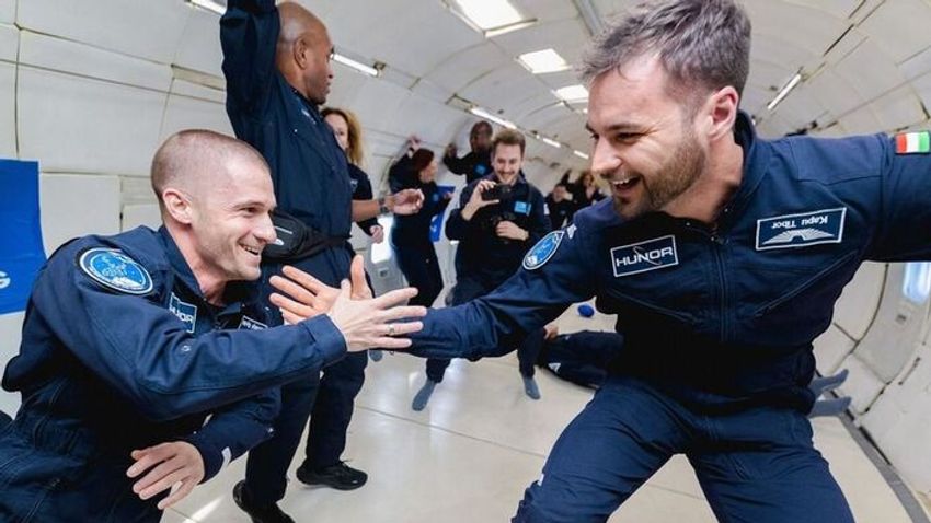 Újabb rendkívüli bejelentkezés Kapu Tibortól a világűrből +videók
