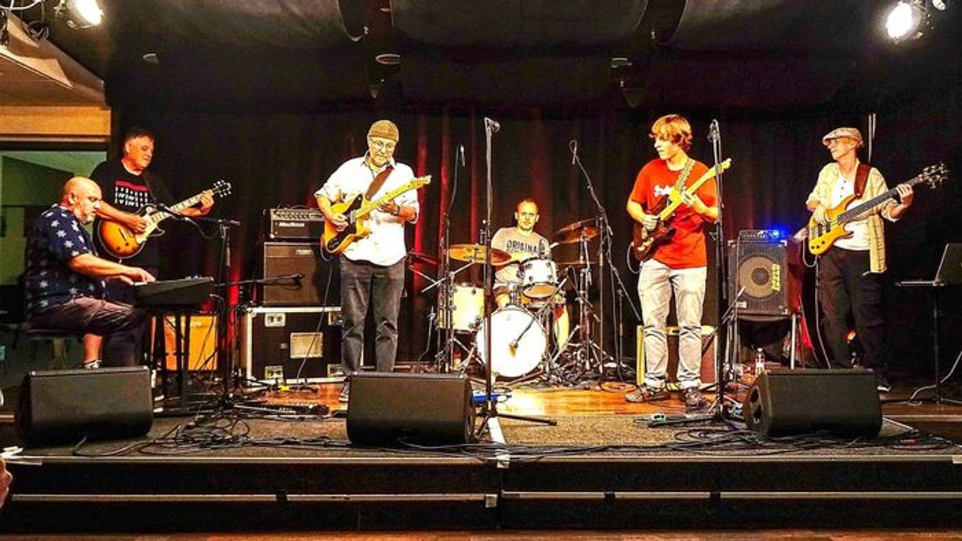 Rocktörténet Szegeden Dr. Rock szervezésében +fotók