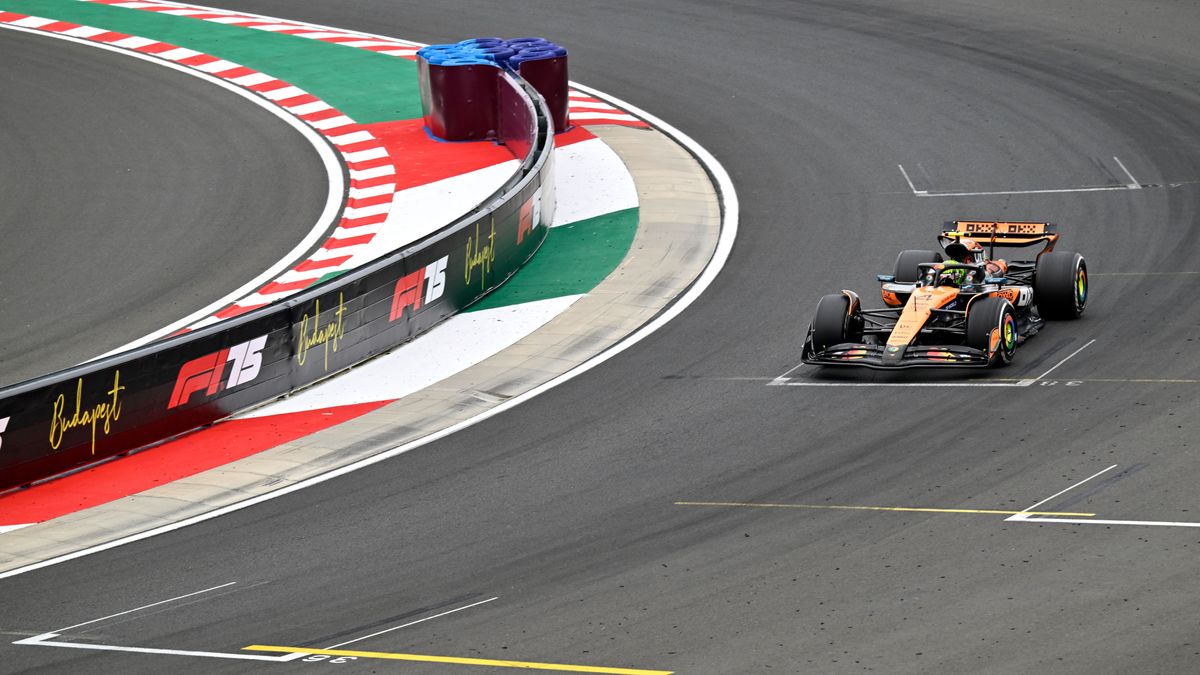Lando Norris nyerte a 40. Magyar Nagydíjat.