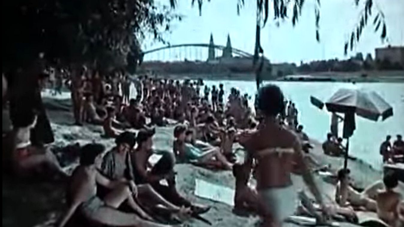 Múltidéző: Szeged régi nyarai és a Tisza-part emlékei + videó