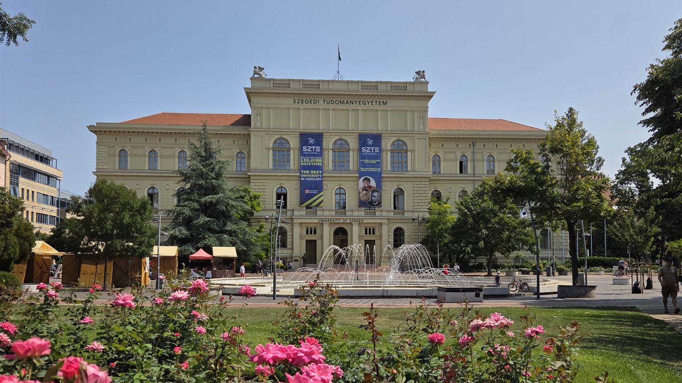 Az SZTE az élen: megerősítette pozícióját a legjobb egyetemek rangsorán