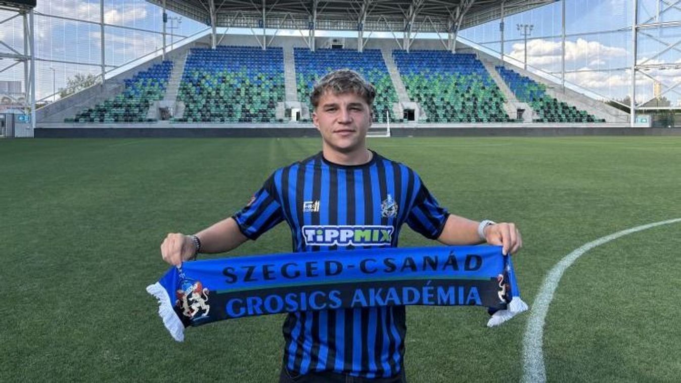 Korosztályos válogatott támadót igazolt a Szeged-Csanád GA