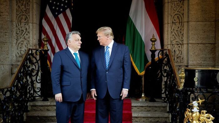 Telefonon tárgyalt Trump és Orbán Viktor az ukrán helyzetről