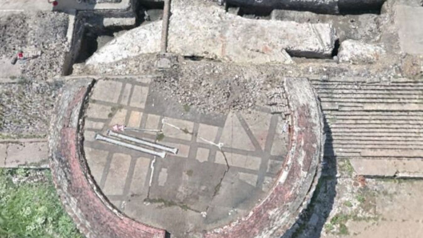 Hamarosan búcsút inthetünk a szegedi vár feltárt falainak és a rondellának