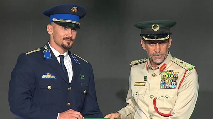 Szegedről Dubajba: Így tanult a világ élvonalában a szegedi rendőrhadnagy