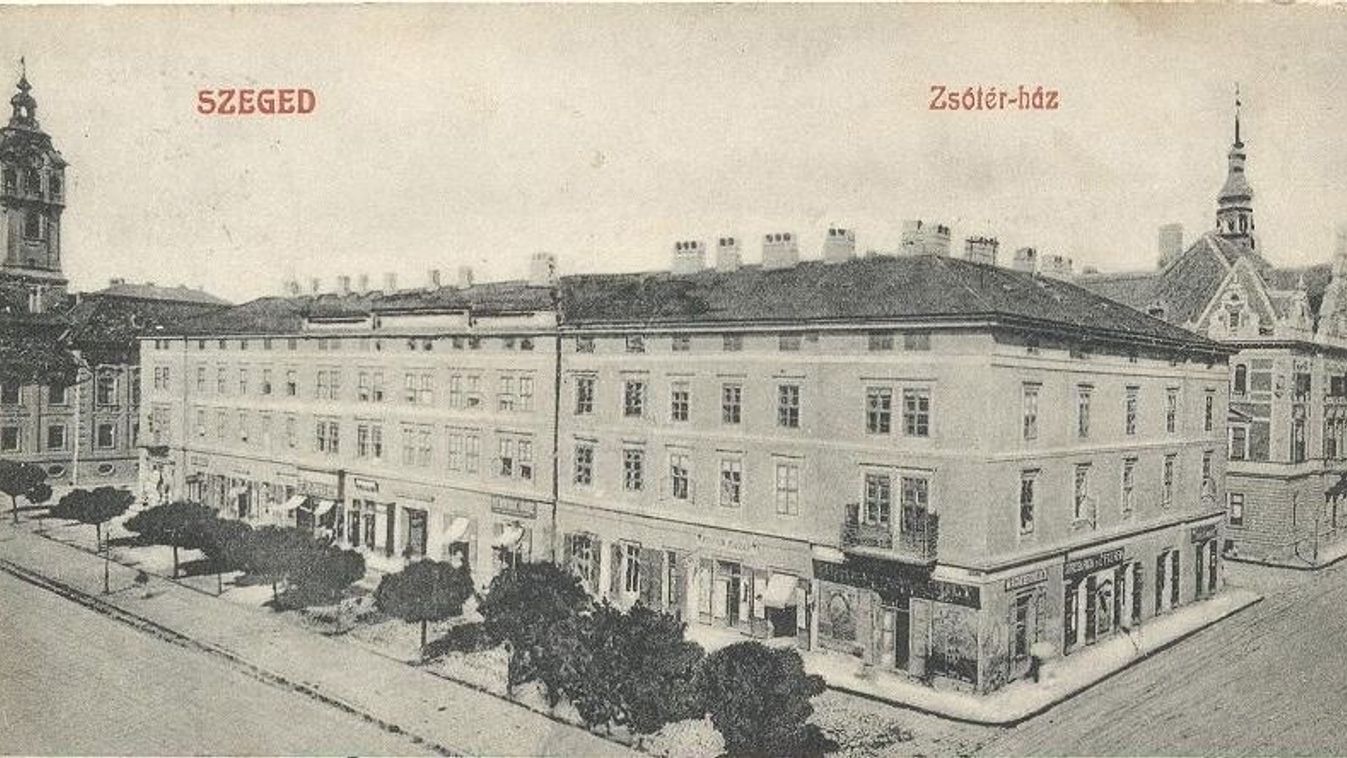 A szegedi Zsótér-ház története II. rész